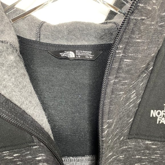 The North Face Black and Grey Zip-Up Jacket - NWT - Picture 7 of 9